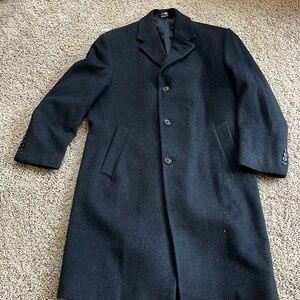 Men’s wool coat
